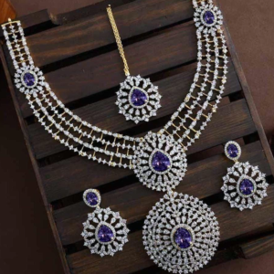 NIHARA AD NECKLACE SET - Image 3