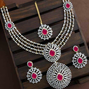 NIHARA AD NECKLACE SET - Image 1