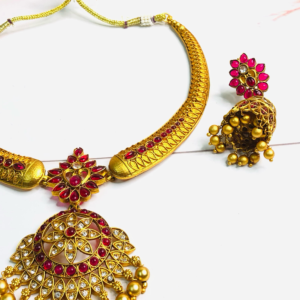 CHAKRA MATTE NECKLACE SET - Image 4