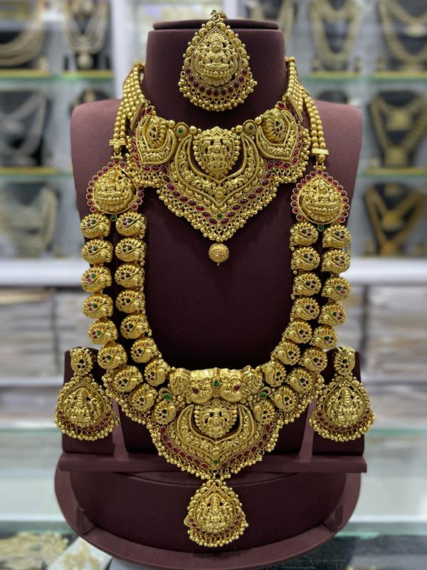 Lakshmi Semi Bridal Combo