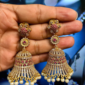 NAIKA AD FLOWER JUMKA - Image 1