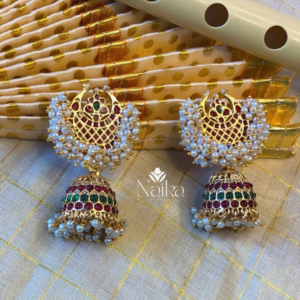 PREMIUM KEMP CHANDBALI  JUMKA - Image 1