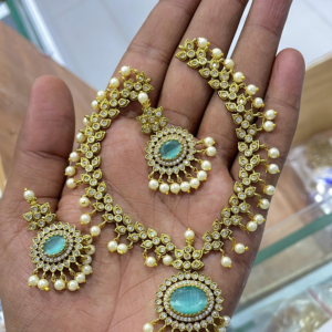RASHI PREMIUM NECKLACE SET - Image 1