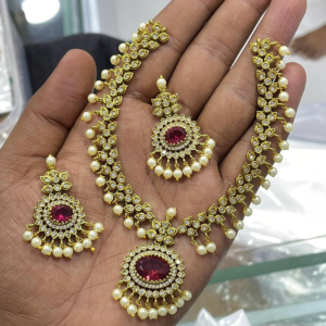 RASHI PREMIUM NECKLACE SET - Image 3