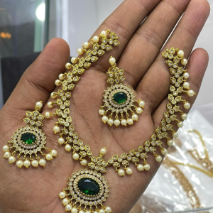 RASHI PREMIUM NECKLACE SET - Image 4
