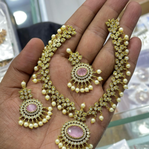 RASHI PREMIUM NECKLACE SET - Image 5