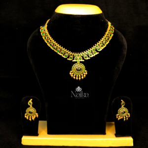 KEMP MANGA PATTI NECKLACE - Image 3