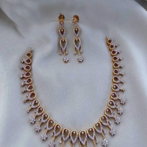 JASMINE AD NECKLACE SET - Image 1