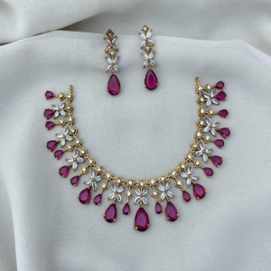 RAINDROP NECKLACE SET - Image 8