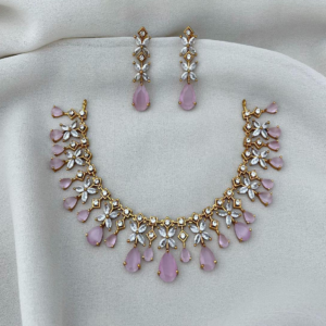 RAINDROP NECKLACE SET - Image 7