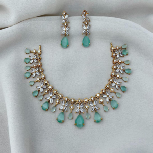 RAINDROP NECKLACE SET - Image 6