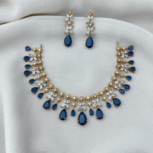 RAINDROP NECKLACE SET - Image 4