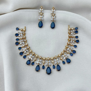 RAINDROP NECKLACE SET - Image 3