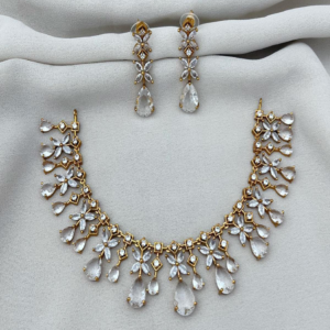 RAINDROP NECKLACE SET - Image 1